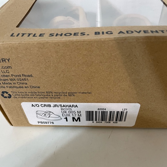 Sperry Baby Crib Shoes NWT - Picture 5 of 5